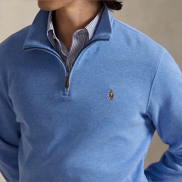 Polo Ralph Lauren Other - Polo Ralph Lauren Estate-Rib Quarter-Zip Pullover - Size XL